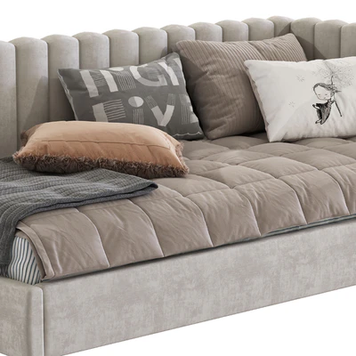 Кровать-диван Avalon Upholstered Corner Bed — Вид 7