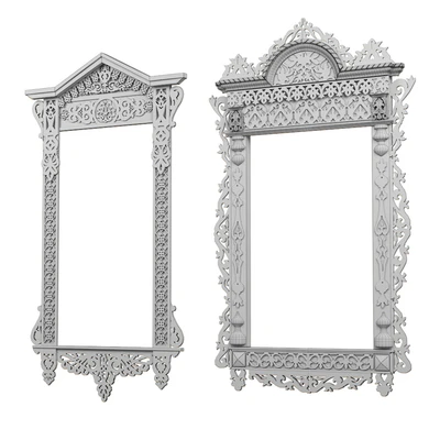 Carved frame — Ver 2