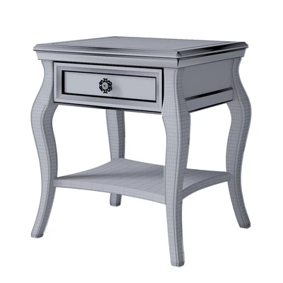 BUCZYNSKI bedside table .Jjennifer's collection — Ver 3