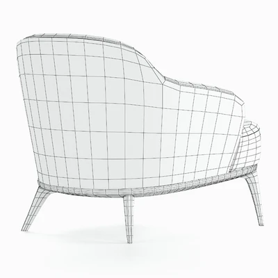 Minotti LESLIE ARMCHAIR — Вид 7