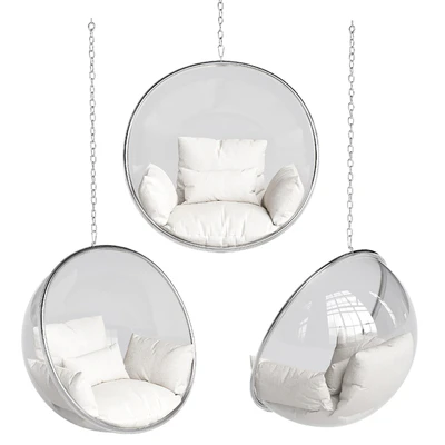 Hanging Bubble Armchair — Ver 3
