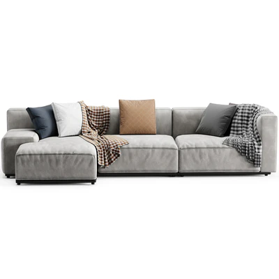 Cassina Mex Cube Chaise Longue Sofa — Вид 6