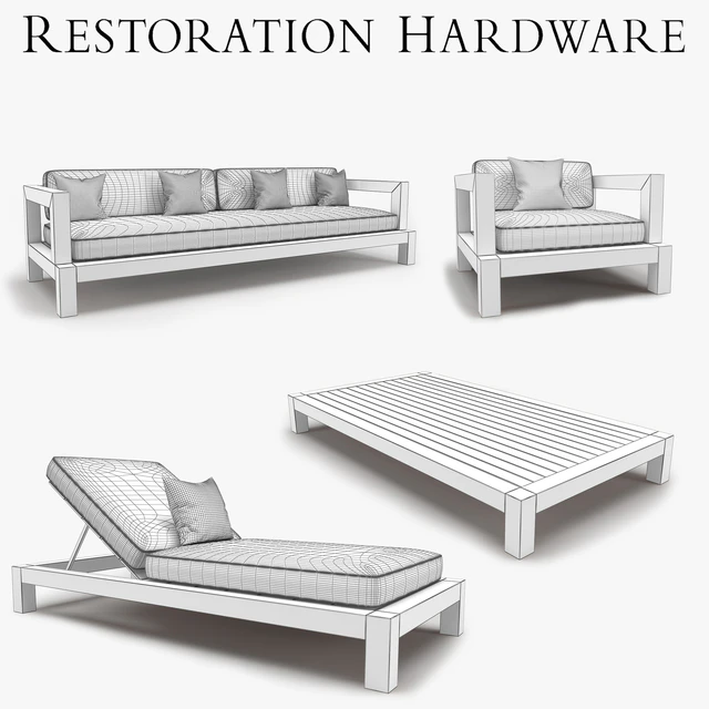 Restoration Hardware - Cordoba Collection — Descargar
