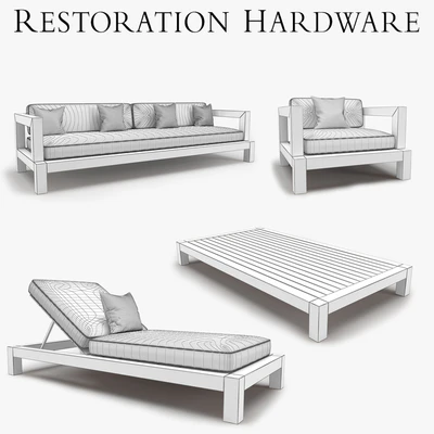 Restoration Hardware - Cordoba Collection — Ver 2