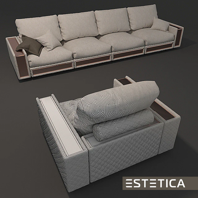 sofa ESTETICA — Descargar