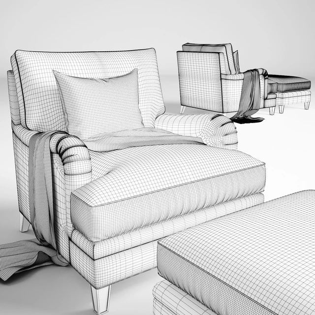 Baker  Churchill Chair No. 6121C  Michael S Smith — Descargar