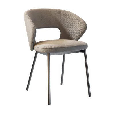 fard metal 663 chair by origins 1971 — Скачать