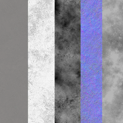 Concrete plaster №3 — Вид 3