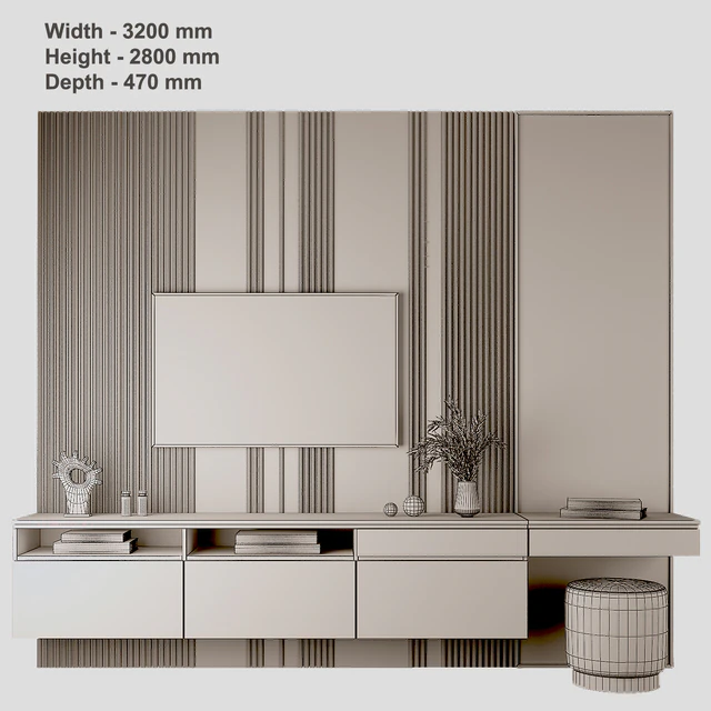 Furniture composition 56 — Descargar