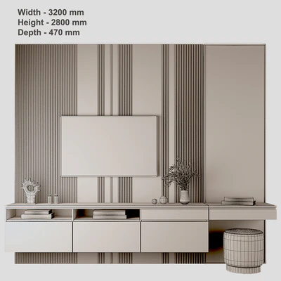 Furniture composition 56 — Ver 3