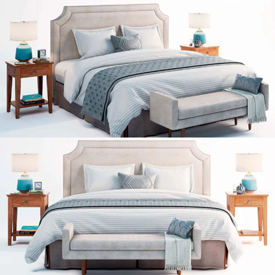 potterybarn bed set — Ver 1