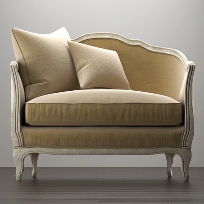 SOFA MINI ONDINE SALON BENCH — Ver 3