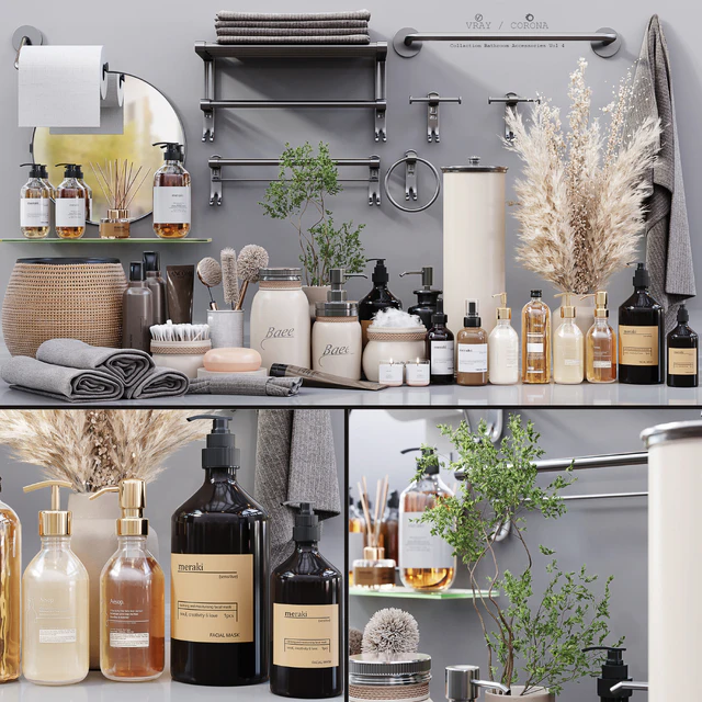 Collaction Bathroom Accessories Vol 4 — Descargar