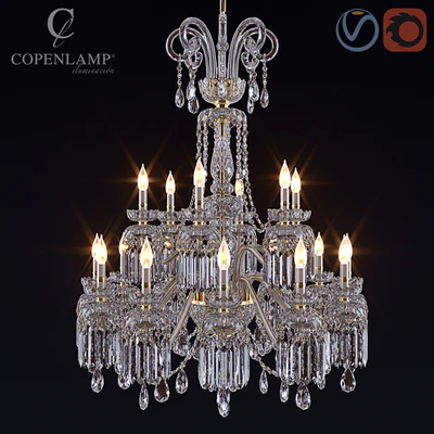 chandelier copenlamp — View 1