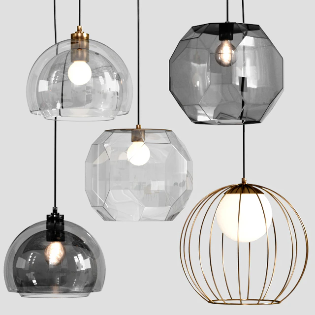CB2 pendant light set — Скачать
