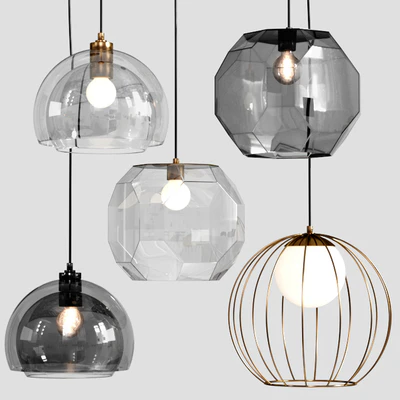 CB2 pendant light set — Скачать