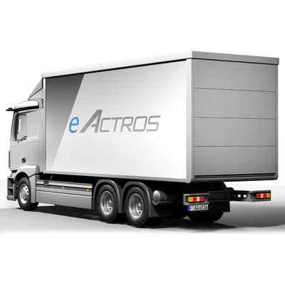 benz eACTROS — View 6