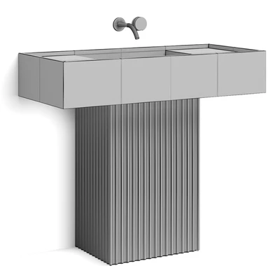 Atelier Il Granito Cecilia Bathroom Vanity — Ver 5