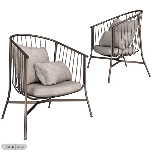 Jeanette Armchair — Скачать