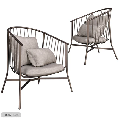 Jeanette Armchair — Вид 3