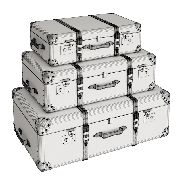 Suitcases retro — Descargar