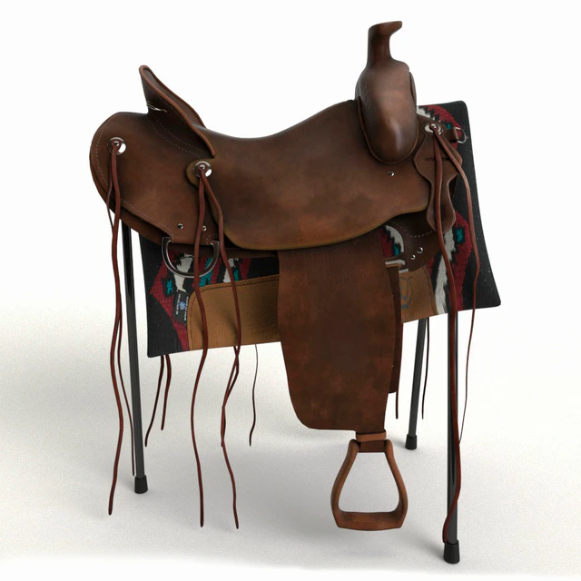 Ranch Western Trail Saddle — Скачать