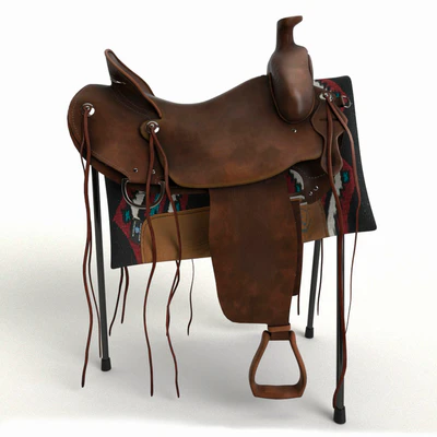 Ranch Western Trail Saddle — Вид 2