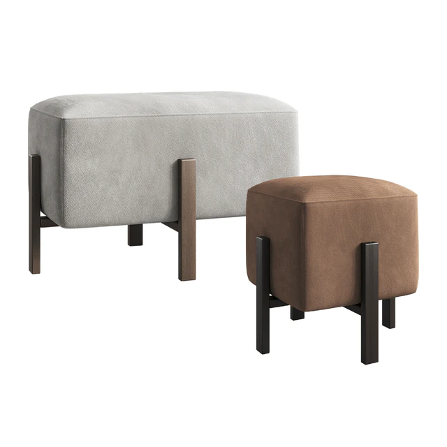 Pouf, Emmy bench from iModern — Descargar