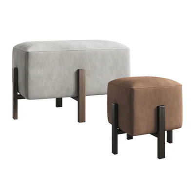 Pouf, Emmy bench from iModern — Ver 6