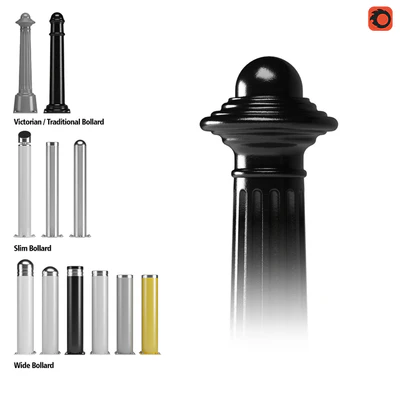 Bollard set — Ver 1