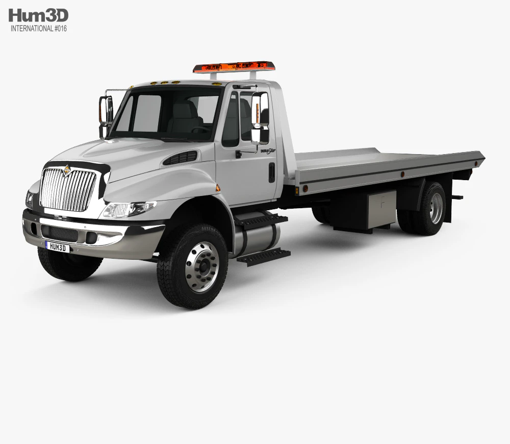 international durastar tow truck 2002 — Descargar