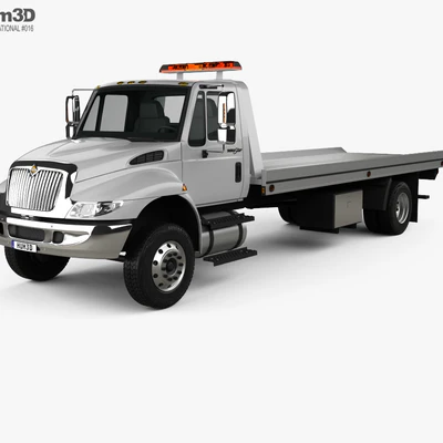international durastar tow truck 2002 — Descargar