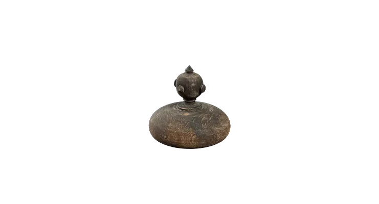 historic palace interior door stopper wood 001 — Descargar
