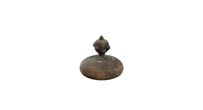 historic palace interior door stopper wood 001 — Descargar