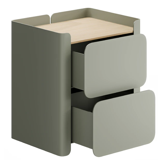 Bedside table Lirio by Hiro — Descargar