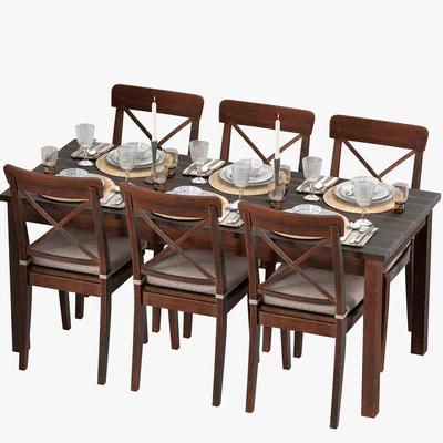 Serving-Table + chair — Ver 1
