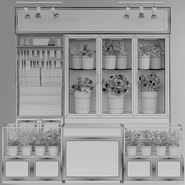 Classic Flower Shop / store / Florist — Descargar