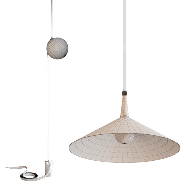 Lampatron NUTTA ONE pendant light — Скачать