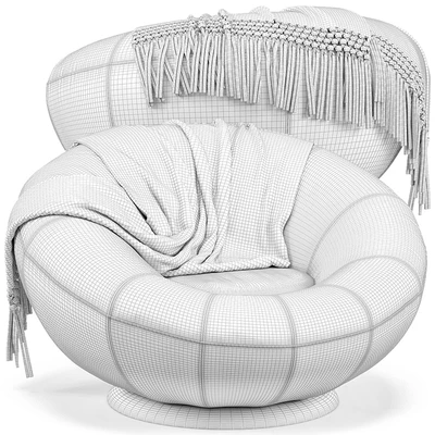 Groovy swivel chair — Ver 4