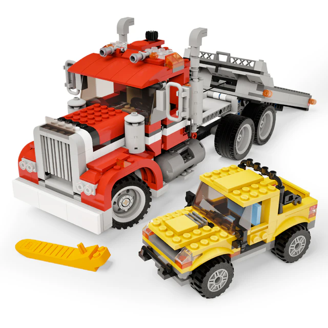 LEGO Creator №7347 Part 1 — Descargar