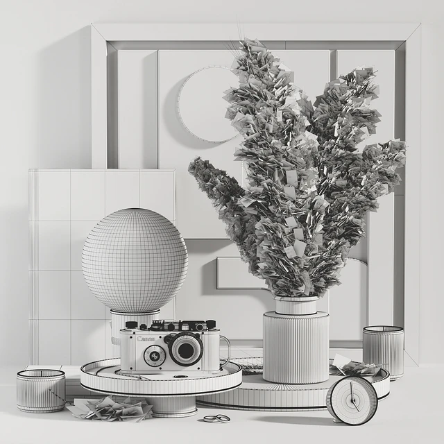 Pampas decor set — Скачать