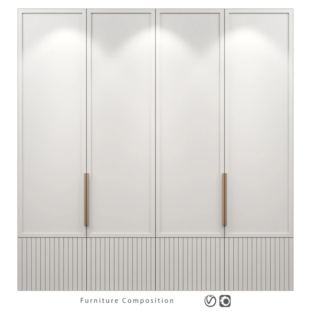 Furniture Composition | 266 | Шкаф — Скачать