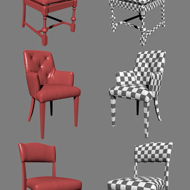 Dining Chair Pack - Set I — Скачать