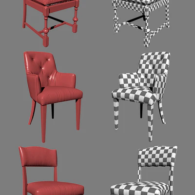 Dining Chair Pack - Set I — Вид 3