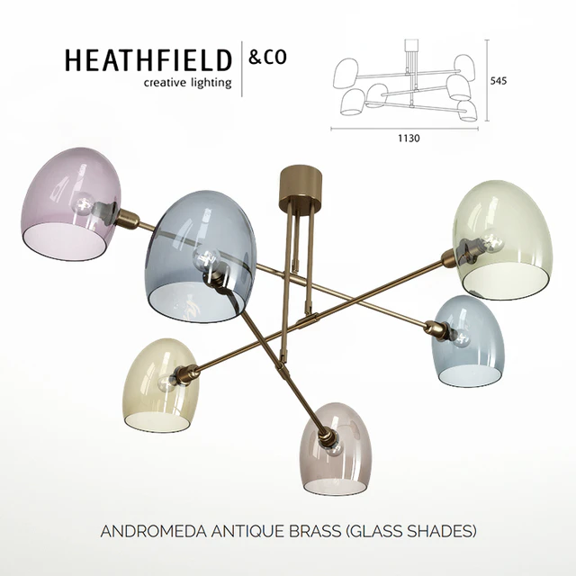 HEATHFIELD ANDROMEDA ANTIQUE BRASS — Descargar