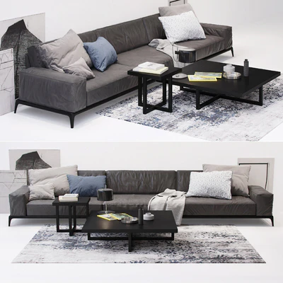 poliform park sofa 2 — Вид 1