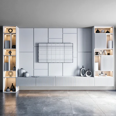 tv unit 09 — Вид 4