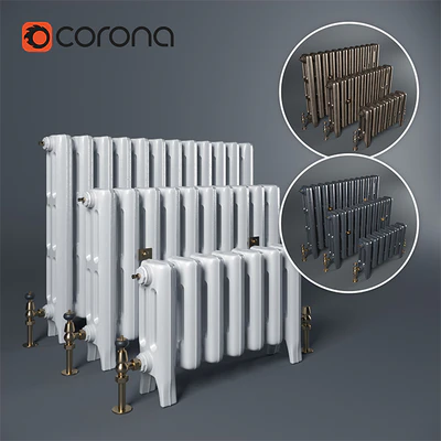 Castrads Cast Iron Radiators — Ver 1