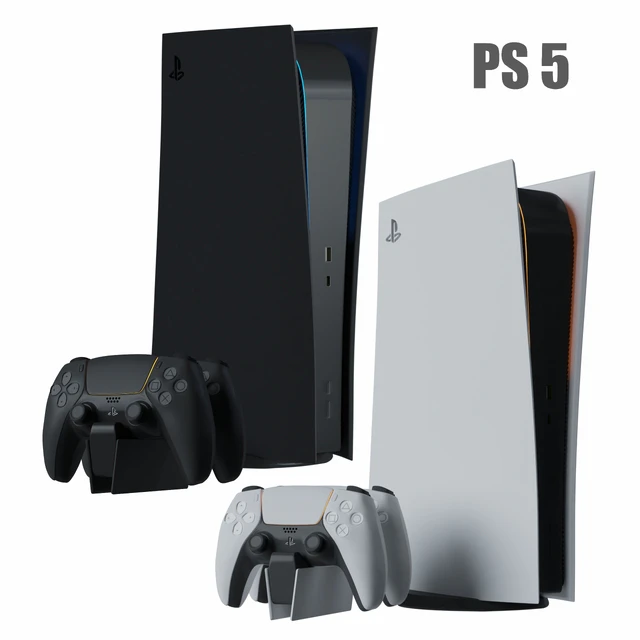 Консоль PlayStation 5 с геймпадом ps5 от Sony — Скачать