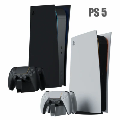 Консоль PlayStation 5 с геймпадом ps5 от Sony — Вид 1